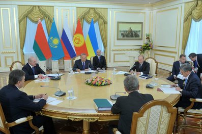 Заседание Высшего Евразийского экономического совета. 29 мая 2013 года