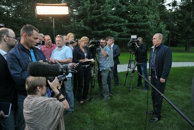 Ответы на вопросы журналистов по итогам поездки в Сибирский и Дальневосточных федеральные округа. 31 августа 2013 года