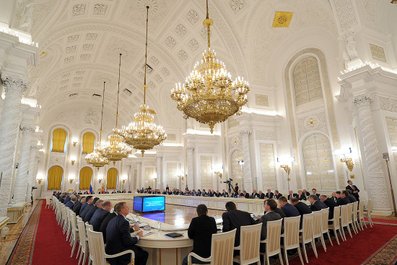 Заседание Государственного совета. 4 октября 2013 года