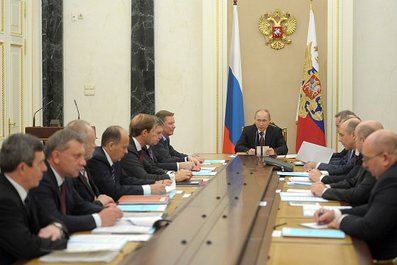 Заседание Комиссии по вопросам военно-технического сотрудничества Российской Федерации с иностранными государствами. 14 октября 2013 года