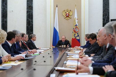Заседание Совета по противодействию коррупции. 30 октября 2013 года