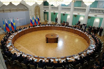Форум межрегионального сотрудничества России и Казахстана. 11 ноября 2013 года