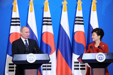 Заявление для прессы по итогам российско-корейских переговоров. 13 ноября 2013 года