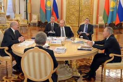 Заседание Высшего Евразийского экономического совета. 24 декабря 2013 года