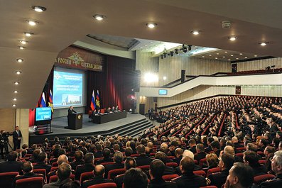Расширенное заседание коллегии Министерства внутренних дел. 21 марта 2014 года