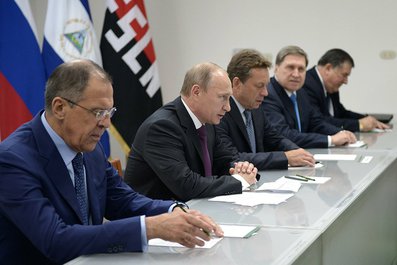 Российско-никарагуанские переговоры. 12 июля 2014 года