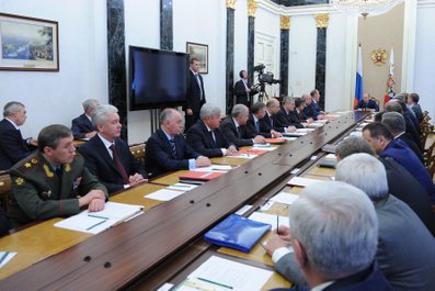 Заседание Совета Безопасности. 22 июля 2014 года