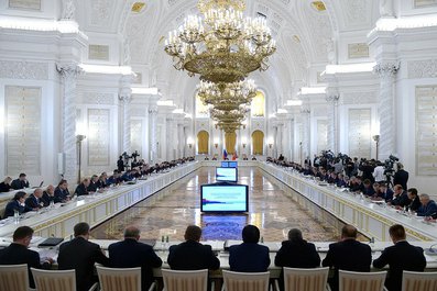 Заседание Государственного совета. 18 сентября 2014 года
