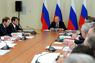 Совещание о развитии портовой инфраструктуры Азово-Черноморского бассейна. 23 сентября 2014 года